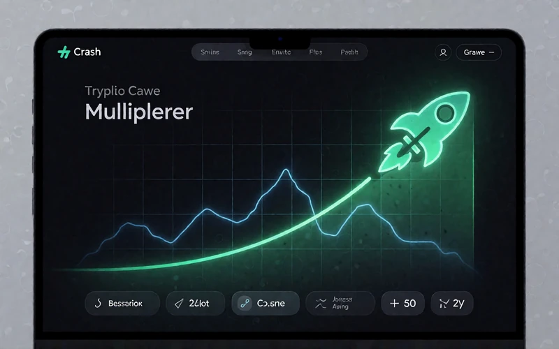 Crash-Game mit steigender Multiplikator-Kurve bei den Jack Originals